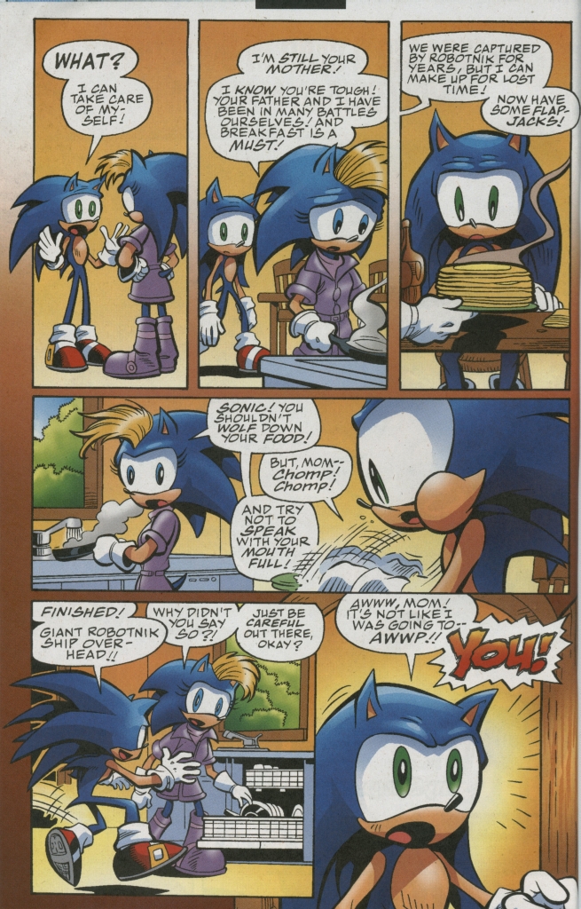 Sonic - Archie Adventure Series February 2006 Page 13